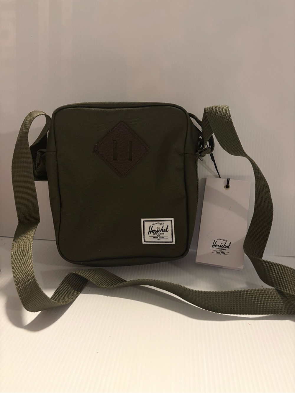 Olive Crossbody Bag